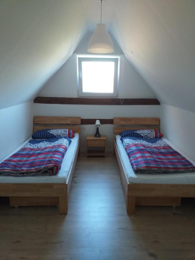 Lutzes Ferienhaus Knittelsheim Ngoại thất bức ảnh