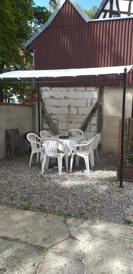 Lutzes Ferienhaus Knittelsheim Ngoại thất bức ảnh